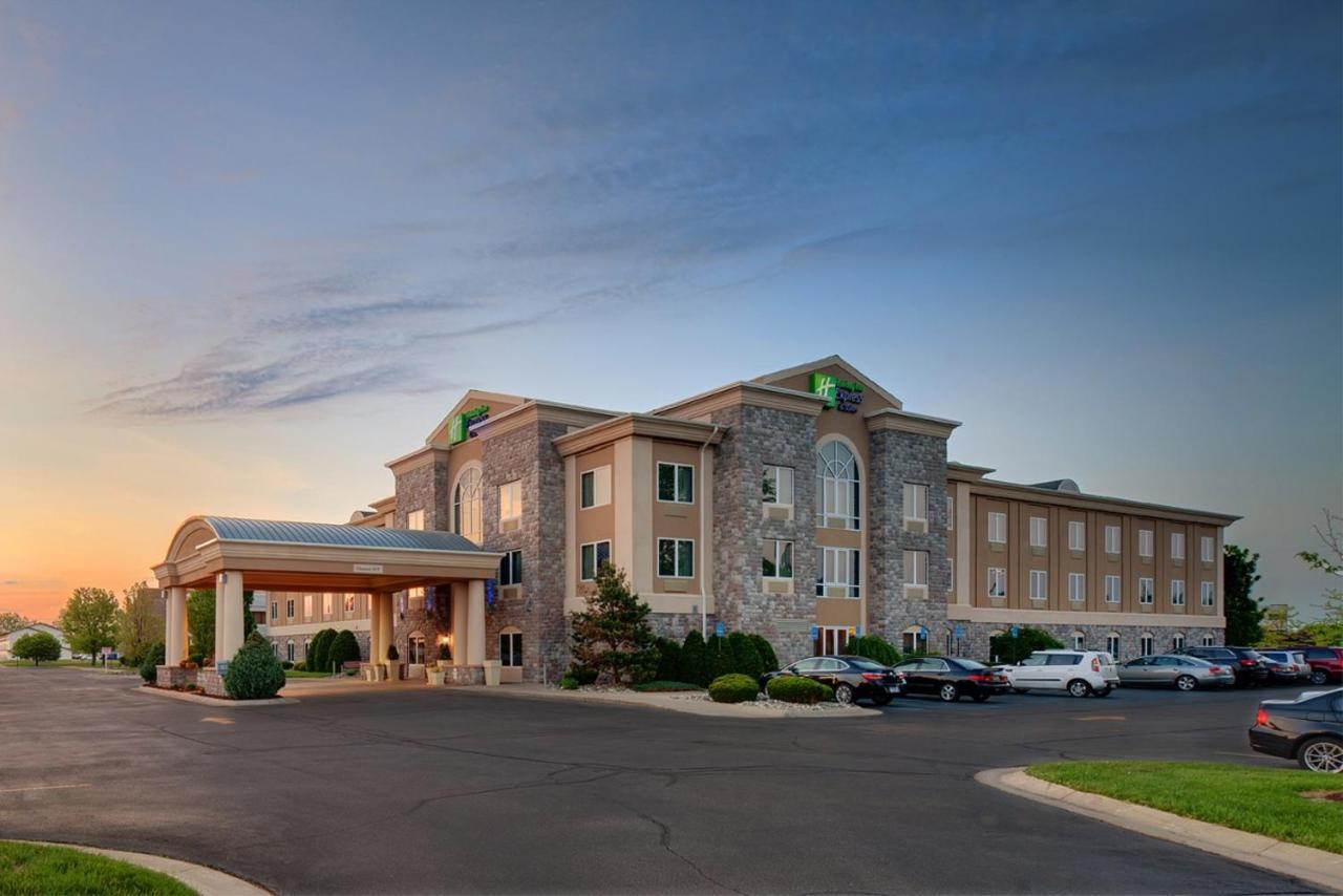 Holiday Inn Express Hotel & Suites Saginaw By Ihg Exteriér fotografie