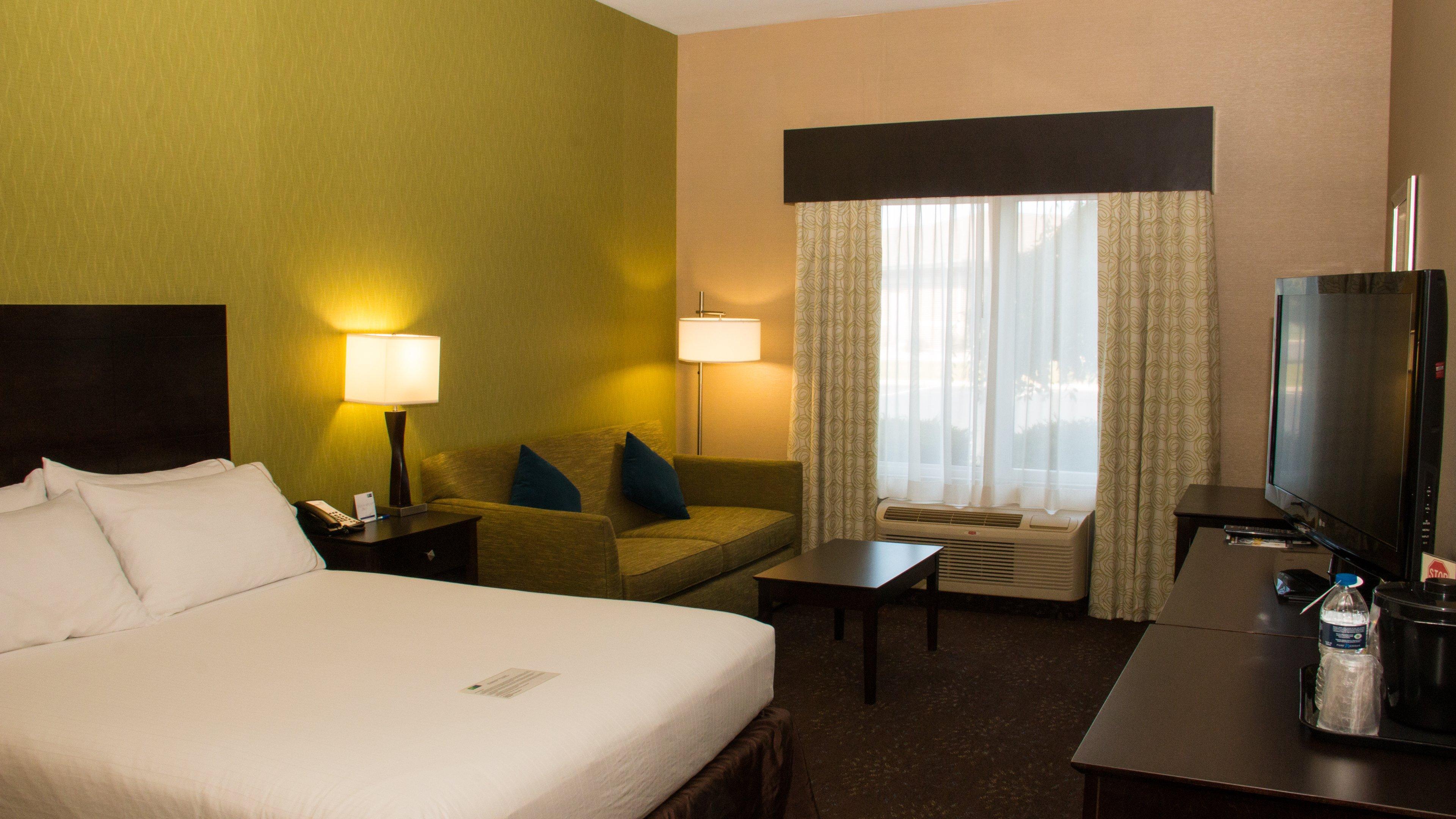 Holiday Inn Express Hotel & Suites Saginaw By Ihg Exteriér fotografie