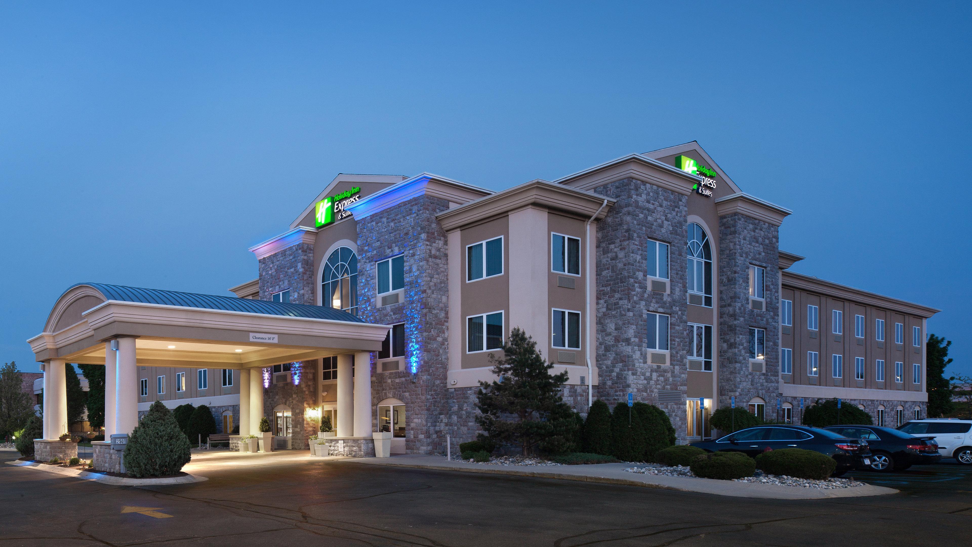 Holiday Inn Express Hotel & Suites Saginaw By Ihg Exteriér fotografie