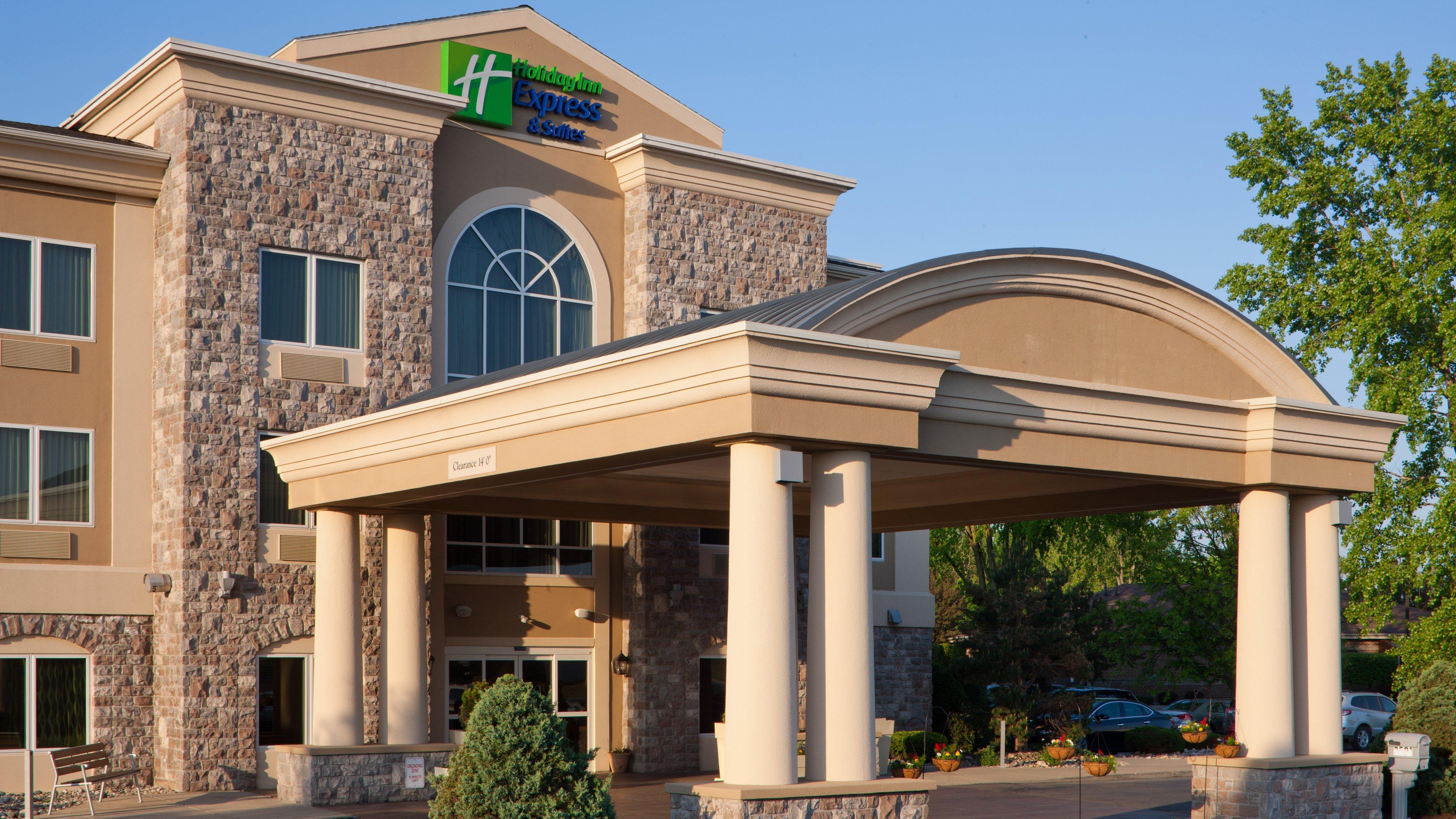 Holiday Inn Express Hotel & Suites Saginaw By Ihg Exteriér fotografie