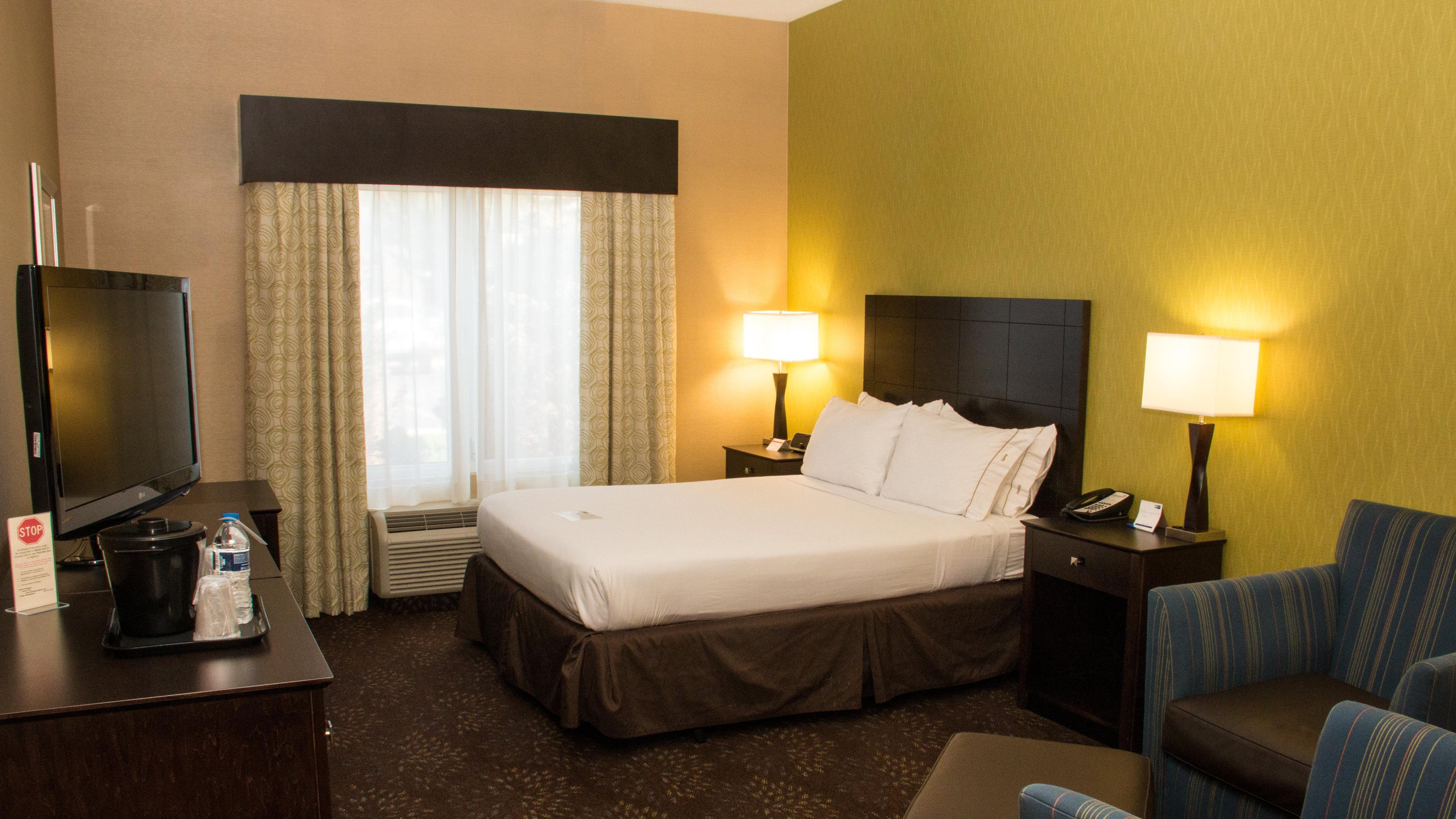 Holiday Inn Express Hotel & Suites Saginaw By Ihg Exteriér fotografie
