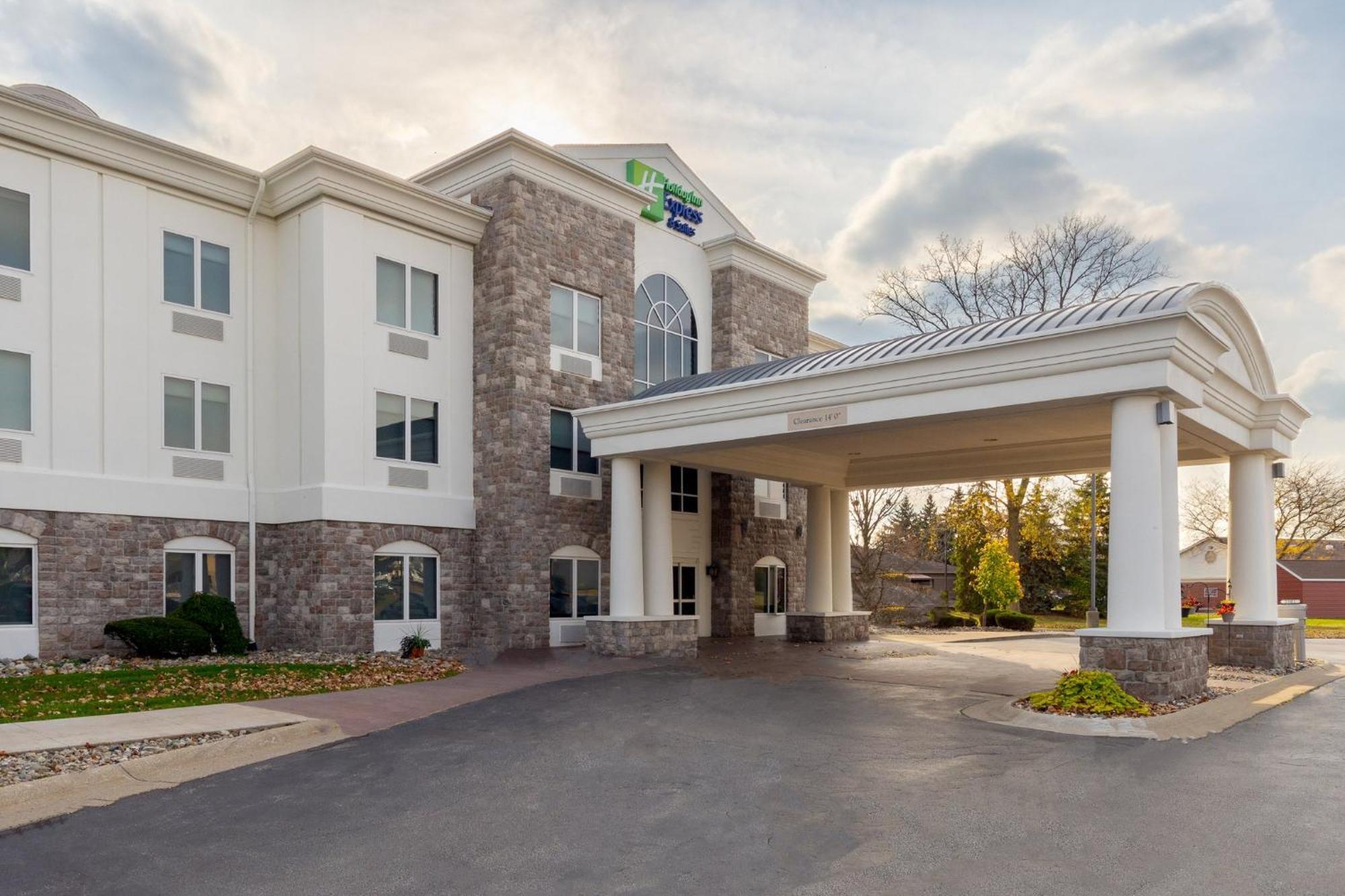 Holiday Inn Express Hotel & Suites Saginaw By Ihg Exteriér fotografie