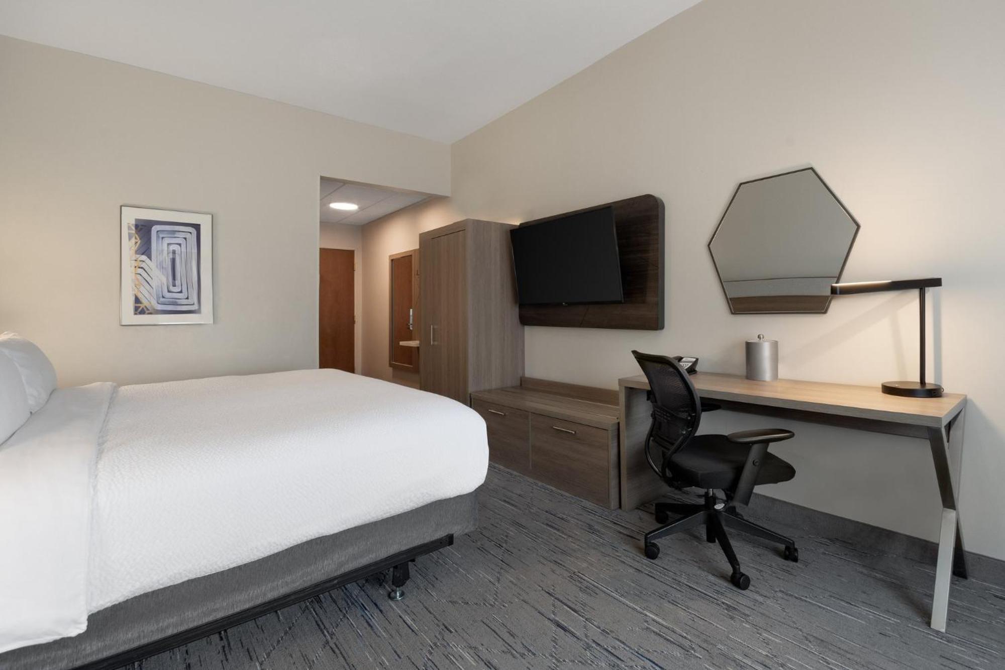 Holiday Inn Express Hotel & Suites Saginaw By Ihg Exteriér fotografie