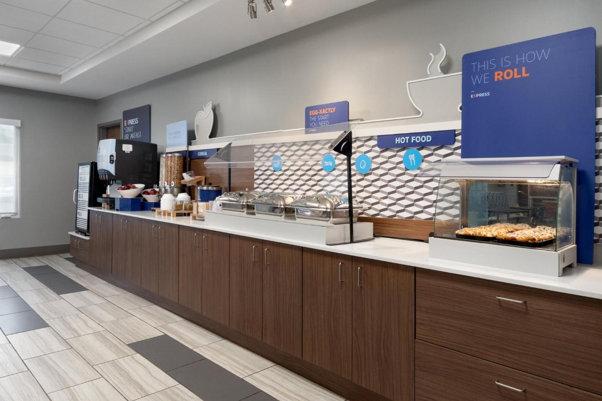 Holiday Inn Express Hotel & Suites Saginaw By Ihg Exteriér fotografie